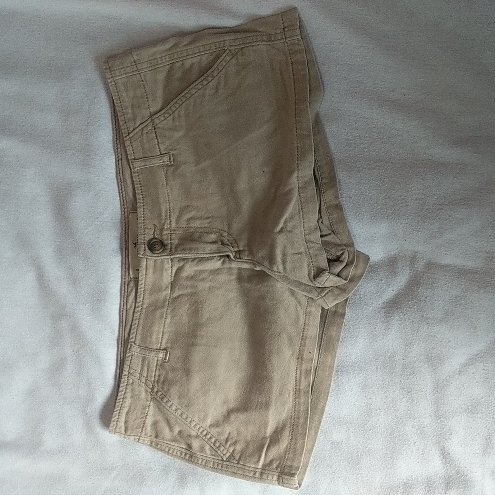 Tan shorts